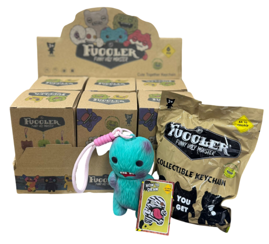 Монстр Fuggler Funny Ugly Monster -игрушка семья Фугглеров 9СМ