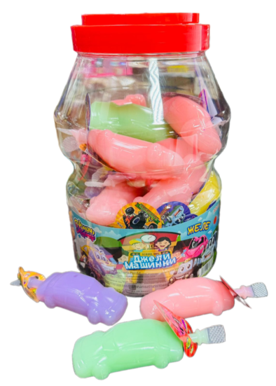 Желе ''Джели Машинки'' 30шт*35гр