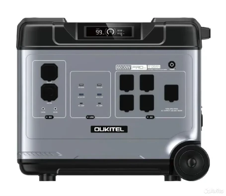Электростанция Oukitel BP5000E PRO MAX 6000W