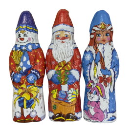  Изделие фигурное из кондитерской глазури ''НОВОГОДНИЙ МИКС'' 40ГР*28ШТ*6БЛ