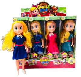 Кукла ''Goldie Bear'' с длинными волосами