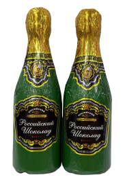 Изделие фигурное из кондитерской глазури ''ДЕД МОРОЗ", 90гр*9шт*6бл