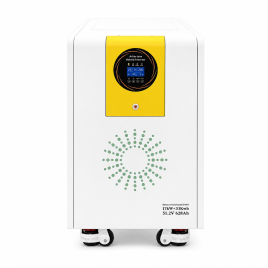 Накопительная энергосистема 12KW+32KHW. Инвертор+Аккумулятор