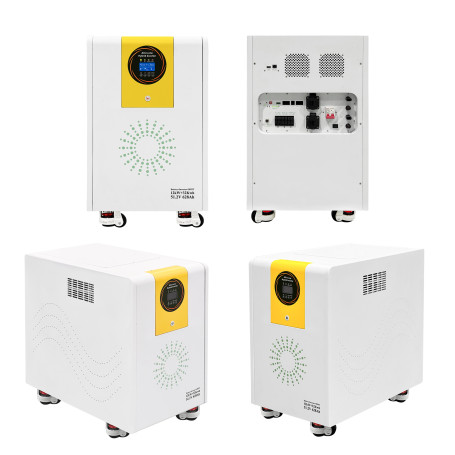 Накопительная энергосистема 12KW+32KHW. Инвертор+Аккумулятор