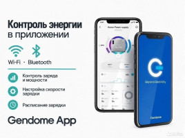 Портативная зарядная станция Gendome Home 3000 
