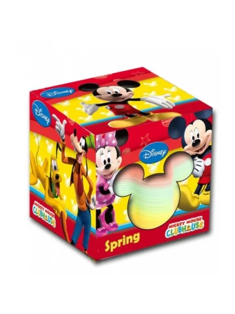 Игра пружинка mickey mouse, кор.8*7*8см