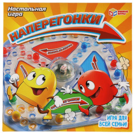 Настольная игра наперегонки, кор.27*27*6см Умные игры