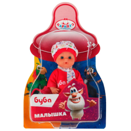 Пупс-малышка / Буба 15 см , функциональная ,пьет , писает 