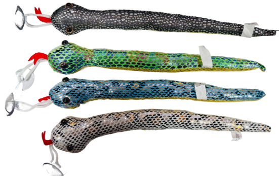 Мягкая игрушка Змейка, 25cm