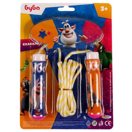 Скакалка Буба детская Играем Вместе