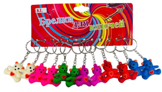 Брелок резина ''Мишка''